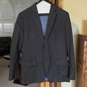 Banana Republic dark gray Men's Blazer